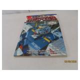 vtg 90s GUNDAM SPECIAL foreign ed Toy Book~Manual
