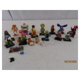 LOT asst LEGO Toy Figures~Heros Detailed 2000's