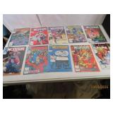 (10) 1988 #1~#10 WOLVERINE Comic Books NICE