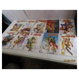 (10) c20/01 HowTo Draw MANGA Anime ComicType Books