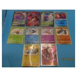 (10) 2020-2022 Assorted Pokemon Cards