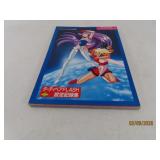 foreign Anime' vtg FLASH 2 Art Sketch Book $