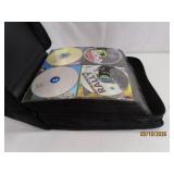 HUGE Folder Full PLAYSTATION asst Video Games