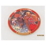 Michael Jordan 8' 1996 MVP Collector NBA Plate