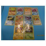 (10) 1999/2000 Assorted Vintage Pokemon Cards