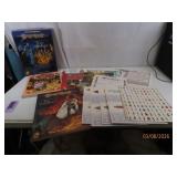 vtg 1992 TSR D&D 'Tales Of The Lance' Game *unplay