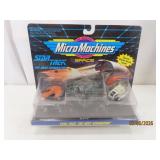 on card STAR TREK Next Generation Toy Set 93'