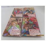 (4) Anime' RUNE SOLDIER Movies DVD's Magna