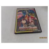 6disc ANIME' 'Gurren LaGann' Complete Movie Set EC