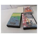 (4) Promo Scarce Anime' VHS Movies $