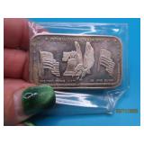 1oz Silver Ingot Bar 'International Trade Unit'