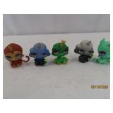 (5) POOPSIE Cutie Tooties 2' Toys Unicorns