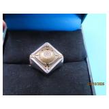 Rare Sterling Silver sz11.25 Ring DESTINY Raid 20g