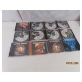 (12) STAR WARS vtg Soundtrack & Music CD's