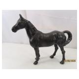 FullBody Cast Iron HORSE 11' Coin Bank c1980s