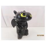 TOOTHLESS 9' Ceramic Coin Bank TRAIN DRAGON 2015