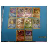(27) 2023 Assorted EX Pokemon Cards