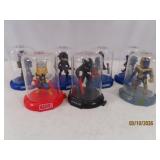 Collection (7) DOMEZ Series 2' Toy Figures 2020