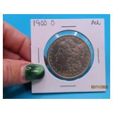 1900o Morgan Silver Dollar US Coin AU