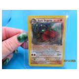 2000 Dark Dugtrio Holo 6/82 Pokemon Card