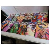 #1~#12 (12) 2002 Comic Book Set BATTLE OF PLANETS