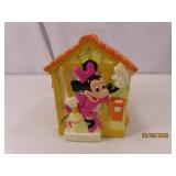 MINNIE MOUSE Japan 5' Coin Ceramic Bank House