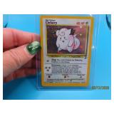 2000 Clefairy 6/130 Holo Base Set 2 Pokemon Card