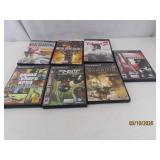 (7) Playstation 2 Video Games CLEAN