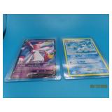 (2) 2008/2021 Glaceon 20 Sylveon SWSH134 Pokemon
