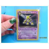 2000 Dark Alakazam 18/82 Non-Holo Pokemon Card