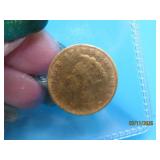 1859 3 dollar Gold Coin