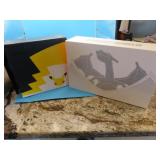 (2) EMPTY Celebrations Charizard Pokemon Boxes