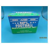 boxed 1989 SCORE NFL FOOTBALL 110pc Supplement SET