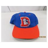 vintage BRONCOS snapback Logo7 Hat OldLogo EXC