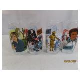 Empire Strikes Back 4pc Collectors Glass SET