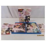 Signed 4dc Anime' SENRAN KAGURA Movie BluRay Box E