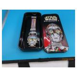 STAR WARS collector's C3PO Watch in tin EPISODE I