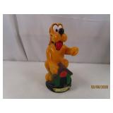 PLUTO c1970s 8' Hard Plastic Coin Bank