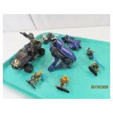 Lot Mega Blocks HALO type Figures & Toys