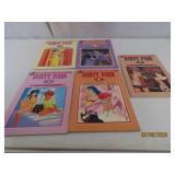 Complete 5pc Comic Anime' Set DIRTY PAIR 1994 VIZ
