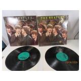 (2) THE BEATLES Vinyl Record Albums VG++ R n' Roll