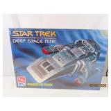 sealed STAR TREK Runabout Rio Grande Model Kit 93'