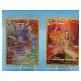 (2) 2022 Kingdra TG03 Gardevior TG05 Pokemon Cards