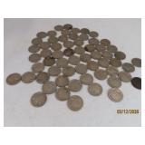 (60) no date Buffalo US Nickels unknown