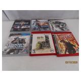 (6) PS3 Video Games: Tom Clancy~BATTLEFIELD