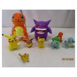 (9) asst POKEMON 1'~4' asst Toys Collectibles