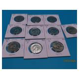 (10) 1979ish Susan B Anthony $1 US Coins