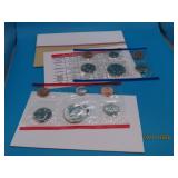 1986 UNCirculated P&D Coin Set