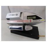 STAR TREK Magellan Radio Alarm Clock *working* 94'
