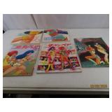 (5) vtg Anime' THE DIRTY PAIR asst Book SEXY Etc